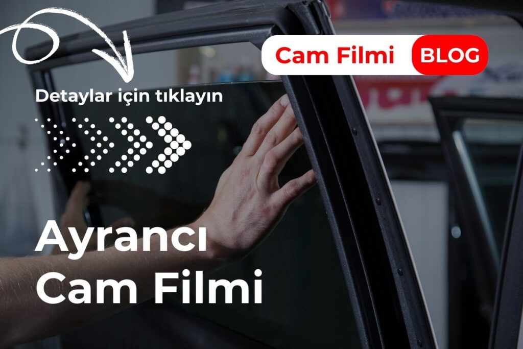 Ayrancı Cam Filmi